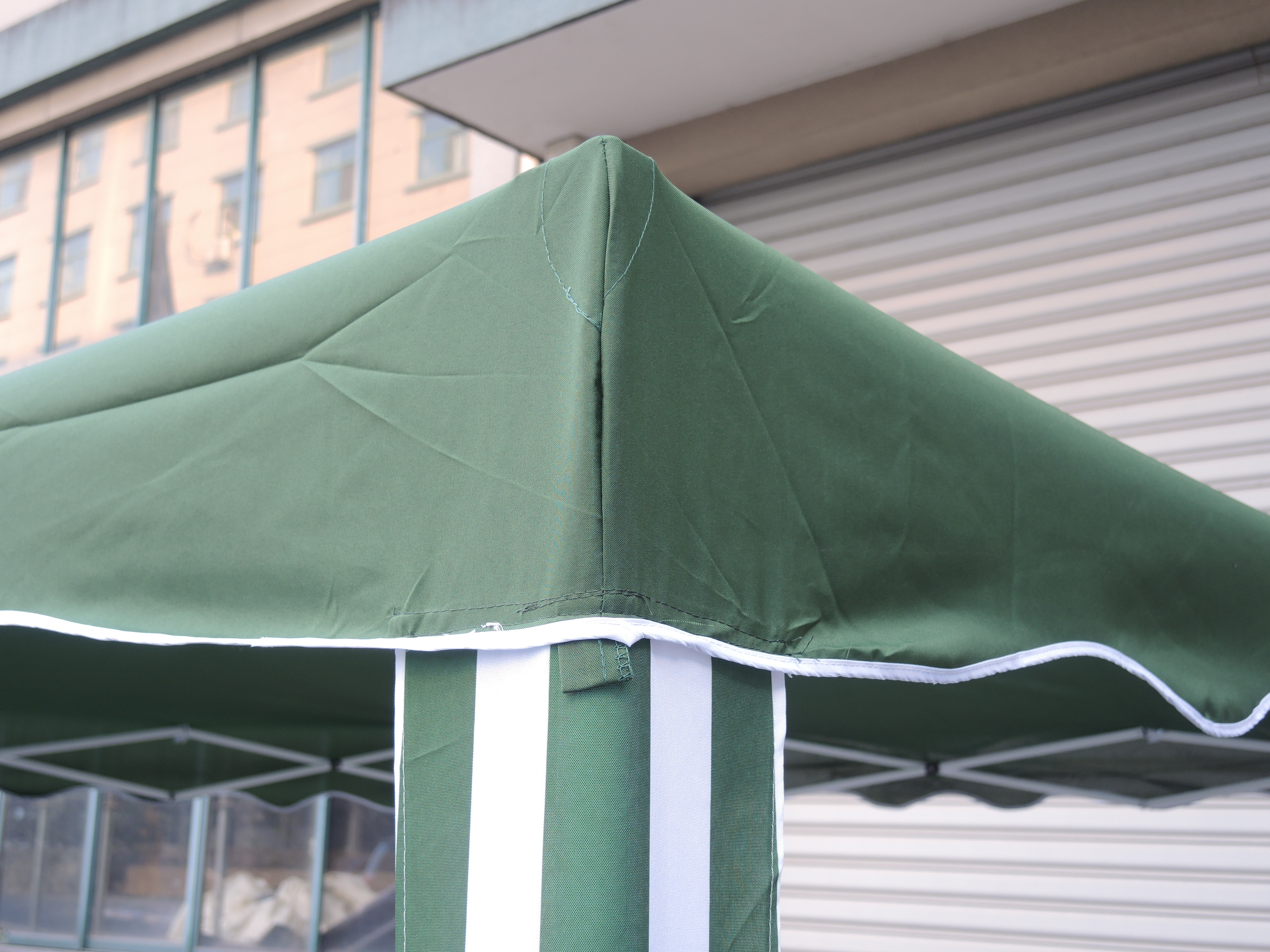  Tenda dobrável de armação leve portátil ao ar livre perna reta pop-up toldo mirante altura ajustável