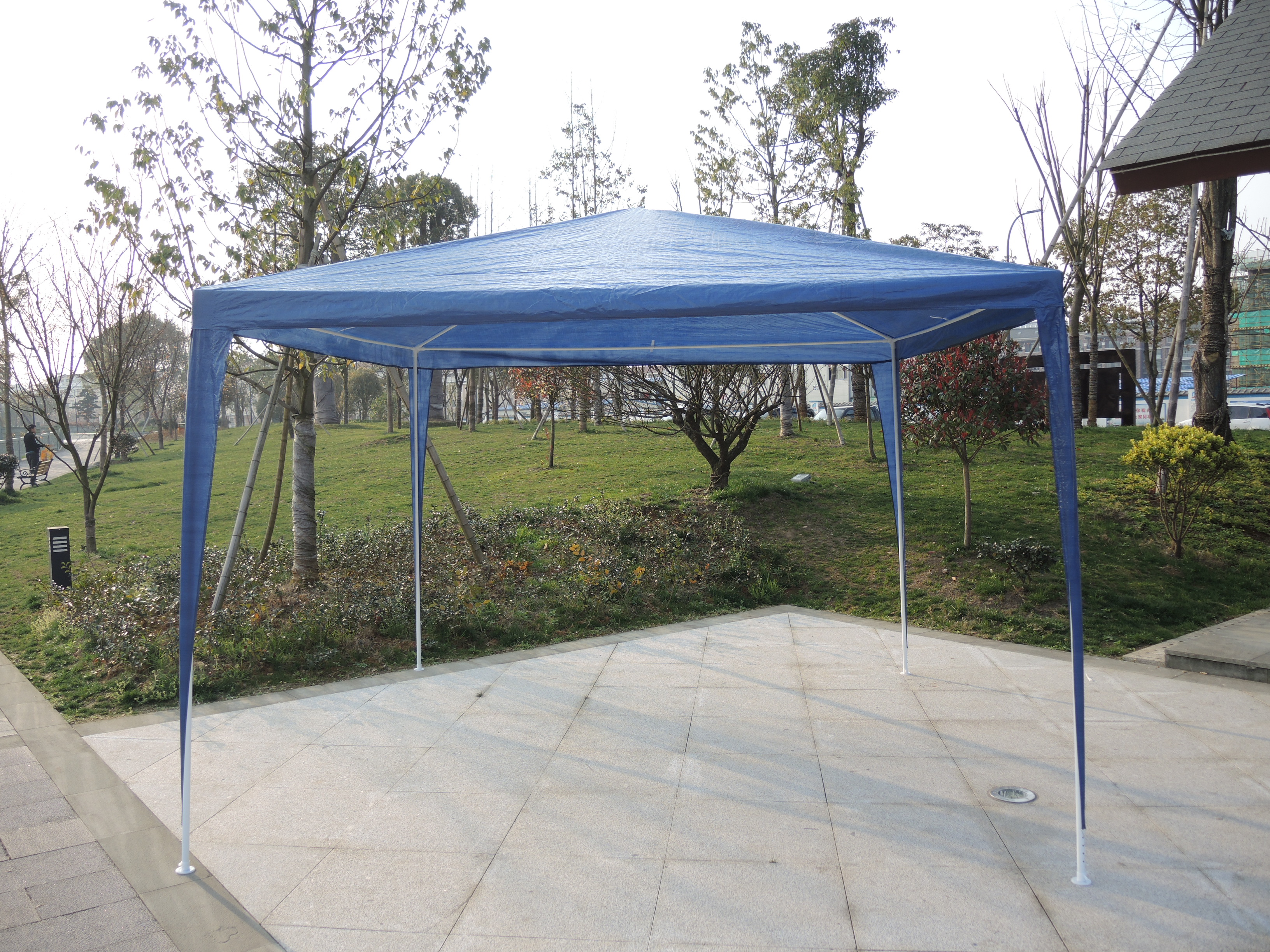 2022 Venda imperdível grande gazebo dobrável ao ar livre à prova d'água para jardim dobrável tenda de gazebo pop-up